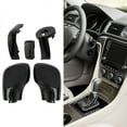 thumbnail image 4 of Shift Knob Gear Side Cover Fit For Golf 6 7 R For Passat B7 B8 For Jetta Mk6 New Perforated Mingyqi, 4 of 8