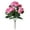 D, variant on 6Pcs Geraniums Lifelike Flowers With Adjustable Branches Long Lasting Silk Geranium For Indoor Outdoor Outdoor Hanging Flowers Flowers for outside Wild Flowers Potted Flowers for Outdoors Roses Flower