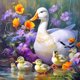 thumbnail image 1 of 5D DIY Kit Cisne Del 40x40cm Blanco, 1 of 9