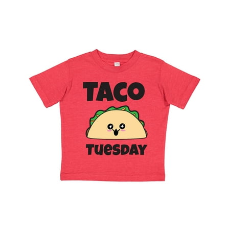 

Inktastic Kawaii Taco Tuesday Gift Toddler Boy or Toddler Girl T-Shirt