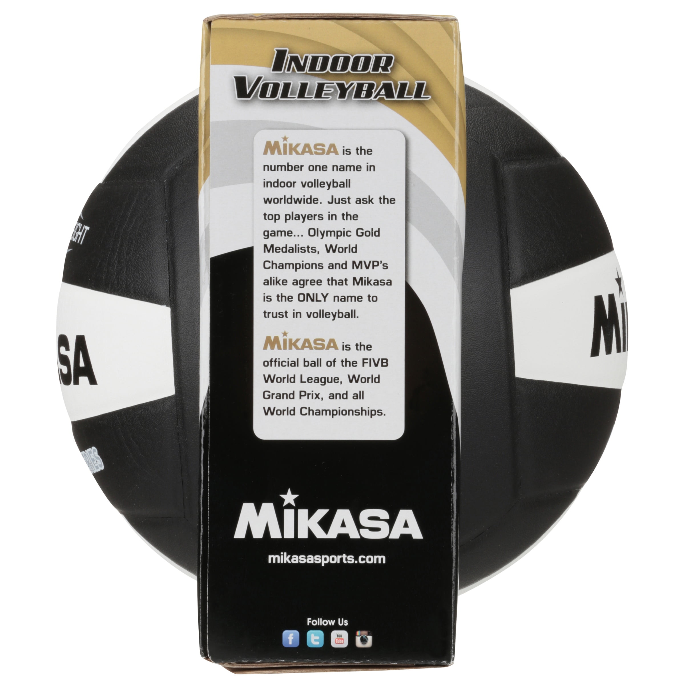 Mikasa Training Series Heavy Weight Indoor Volleyball