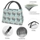 thumbnail image 4 of Fotbe Sea Otter Bolsa Térmica Portátil con Estampado, Bolsa de Entrega de Alimentos Aislada, Bolsa Reutilizable de Gran Capacidad para Comidas y Supermercado, 4 of 6