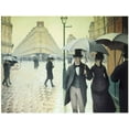 thumbnail image 1 of "Wet Weather, Gustave, Caillebotte - CANVAS OR FINE PRINT WALL ART", 1 of 1