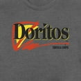 thumbnail image 2 of Men's Doritos 90s Logo  Sweatshirt Charcoal Heather Small, 2 of 4
