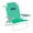 Biscay Green, variant on Cabana Life Beach Chair Candy Stripe