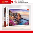 thumbnail image 2 of Trefl 1500 Piece Jigsaw Puzzles, View of Manarola, Italy, 2 of 2