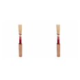 thumbnail image 4 of Wweixi Clarinet Reeds Professional Replaced Part Saxophone Auxiliary Workmanship Mouthpiece Double Instrument Accessories Musical Gear 2PCS, 4 of 6