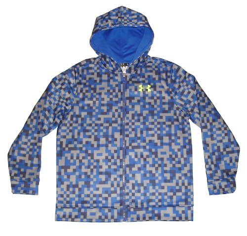 under armour boys full zip fleece hoodie