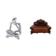thumbnail image 1 of Figura de lector abstracto,Estatua de pensador abstracto,arte,manualidades,decoraciones,Sofá en miniatura para muñecas,Muebles de casa de muñecas,modelo de sofá europeo,decoración,Modelo, 1 of 8
