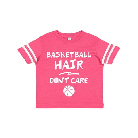 

Inktastic Basketball Hair Gift Toddler Toddler Girl T-Shirt