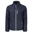 thumbnail image 2 of Men's Cutter & Buck Navy Los Angeles Angels Rainier PrimaLoft- Eco Insulated Full-Zip Hoodie Puffer Jacket, 2 of 3