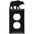 thumbnail image 2 of Village Wrought Iron EO-14 Housse de Sortie Ours-Noir, 2 of 4