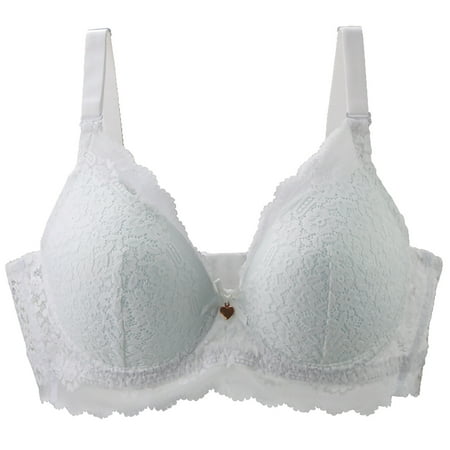 

Tangnade Plus Size Seamless Push Up Lace Breathable Base Sports Bras For Women