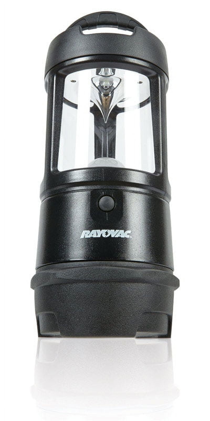 Rayovac Virtually Indestructible LED Lantern, 600 Lumen Waterproof