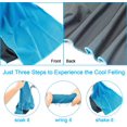 thumbnail image 3 of 10-Pack Quick Dry Workout Towels Soft, Breathable Cool Towels (32" x 12"), 3 of 5