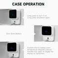 thumbnail image 4 of Automatic Soap Dispenser touchless, 10 oz,Wall-Mounted,Smart Foaming Hand Soap dispenser for Modern Home Sanitation White, 4 of 9