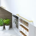 thumbnail image 3 of Richelieu Bp8320 12-5/8" Center To Center Handle Cabinet Pull - Brass, 3 of 4