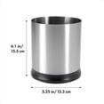 thumbnail image 2 of Soporte giratorio para utensilios OXO Good Grips de acero inoxidable, 2 of 5