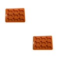 thumbnail image 3 of Matsuzay Molde multiusos para perro Dachshund, para hornear, hacer cubitos de hielo o crear Naranja 2Conjunto, 3 of 6