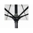 thumbnail image 6 of California Umbrella 7.5' Patio Umbrella in Black, 6 of 7