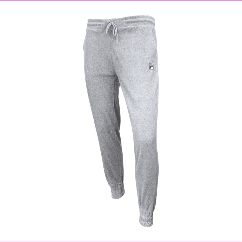 Fila Women s Joanne Fleece Jogger Sweatpants Retro M gray Walmart