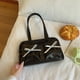 thumbnail image 4 of Bolso Bandolera Con Pajarita Hombro para Mujer Cuero PU Viajes, 4 of 9