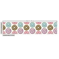 thumbnail image 3 of Ambesonne Donuts Fabric by the Yard Upholstery, Circular Motifs Art Funny, 3 Yards, Multicolor, 3 of 5