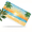 Beach at Sunset, variant on 1 Pcs Durable License Plate Covers & Frames, Beach at Sunset For Decorative Front, Waterproof For Decoration Aluminum License Plate Covers & Frames Cover For Men Women, 12" X 6"
