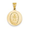 thumbnail image 2 of 14k Miraculous Medal Pendant, 2 of 3