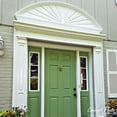 thumbnail image 5 of Ekena Millwork 74"W x 10-1/2"H x 2-3/4"P Eyebrow Architectural Grade PVC Pediment, 5 of 12