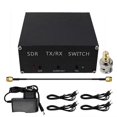 thumbnail image 1 of Antenna Sharer SDR Transceiver Switch Box Aluminum Alloy Case EU Plug, 1 of 5