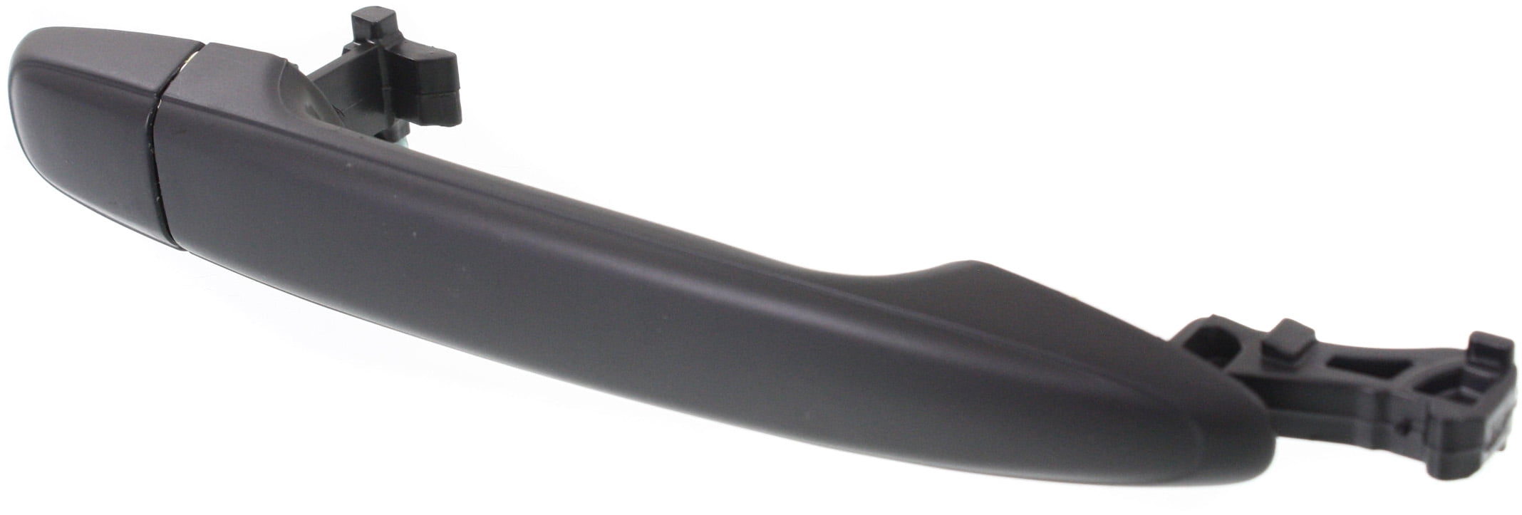 Replacement REPTYA462121 Exterior Door Handle Compatible with 2003-2009 Toyota 4Runner 2004-2006 Lexus RX330 Front, Right Passenger Smooth Black