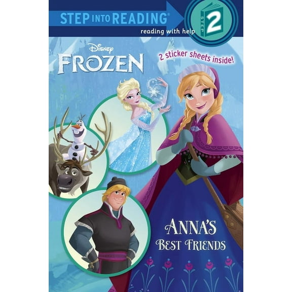 Step Into Reading Anna's Best Friends, (Paperback)