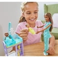 thumbnail image 3 of Muñeca Barbie Careers Pediatra Morena con 2 Bebés, 3 of 4