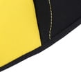 thumbnail image 4 of 2X Car Universal Support High Back Bucket Cover Cover Cover Yellow, 4 of 8