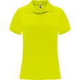 thumbnail image 1 of Roly Womens Monzha Short-Sleeved Sports Polo Shirt, 1 of 3