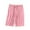 Pink, variant on Karight Women's Soft Sleep Pajama Shorts Modal Cotton Loungewear Pjs Bottoms Elastic Waist Lounge-Shorts with Pockets