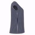 thumbnail image 4 of Blusa George para Mujer, Manga Corta Marino Talla M, 4 of 4