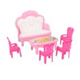 thumbnail image 4 of Accessoires de Maison de Poupée, Meubles de Salon Miniatures Canapé Maison de Poupée Table Basse Meubles de Salon Miniatures Ensemble de Performance Fiable, 4 of 8