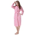 thumbnail image 2 of Richie House Women's Plush Soft Warm Fleece Bathrobe RH1589, 2 of 2