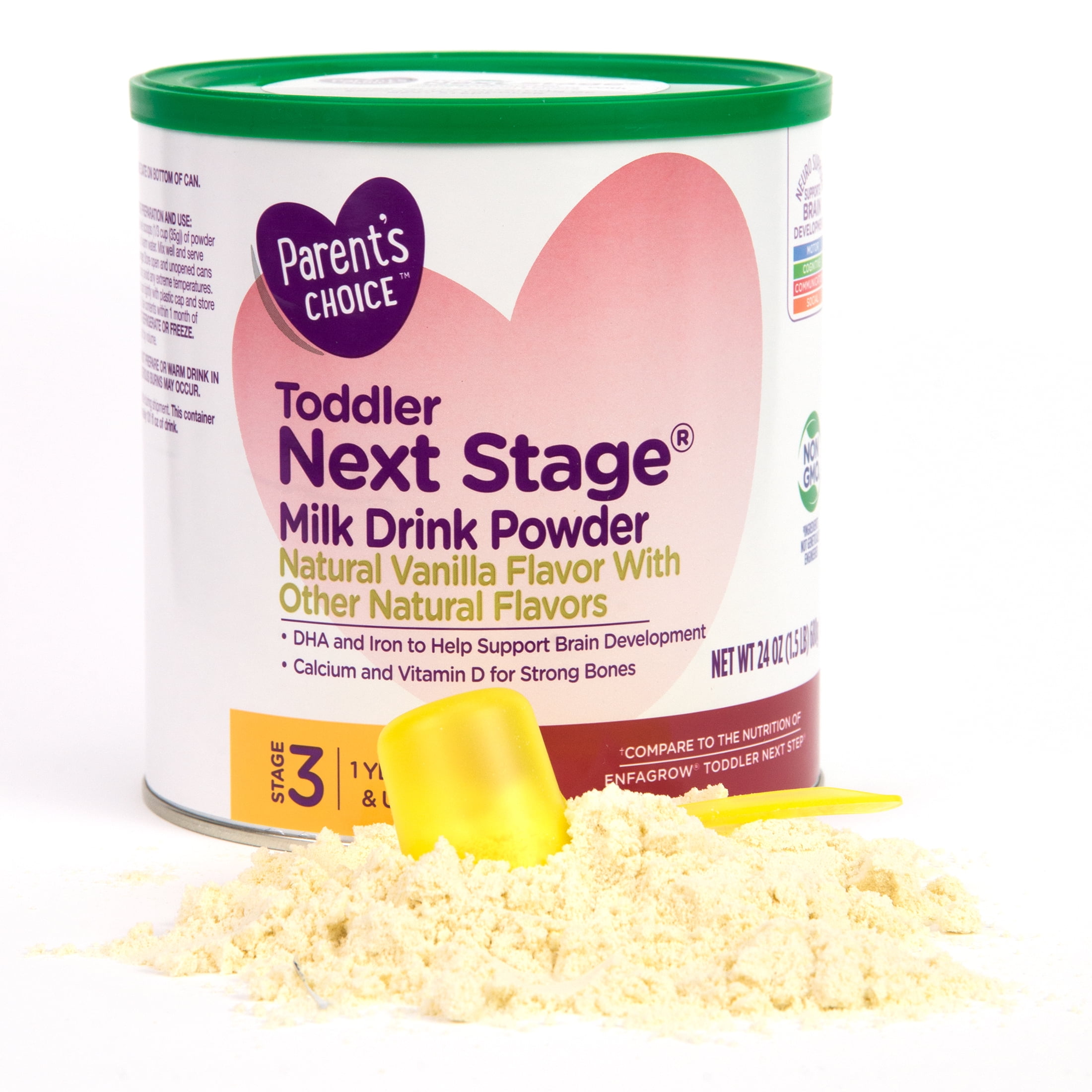 parent's choice powdered milk for toddlers