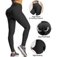 thumbnail image 2 of COMFREE Women's High Waisted Yoga Pants Tummy Control Anti Cellulite Ruched Butt Lifting Scrunch Booty Leggings Workout Running Textured Tights, 2 of 6