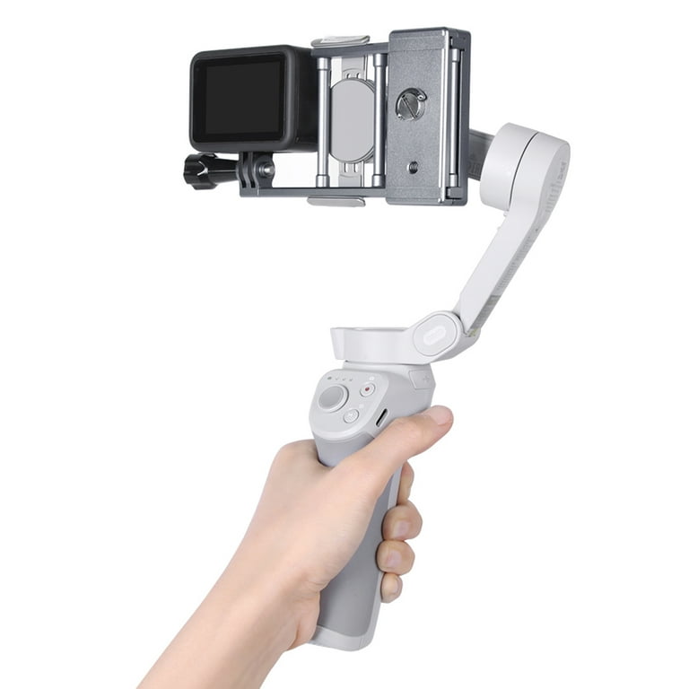 Gimbal Adapter Stabilizer for Action 3 osmo Mobile 6 om 5 om 4 se osmo Mobile 3 Gopro11 10 9 8 Action Camera Walmart