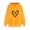 Yellow, variant on SBYOJLPB Women's Hooded Sweatshirts Print Pullover Long Sleeved Comfortable Hoodie Sweatshirt