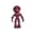 Black, variant on 1pc Articulated Skeleton Astronaut Figurines, 3D Printed, Movable Joints, Sliding Helmets, Space-Themed Collectibles, Ideal For Home