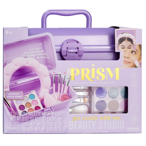 Prism Get Ready with Me Beauty Studio, Boys and Girls, Child, Ages 6 