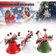 thumbnail image 1 of Adornos de campana,Decoraciones de árboles de campanas rojas,Pequeños adornos de árboles colgantes,Decoraciones colgantes de árboles,para puertas interiores, 1 of 5