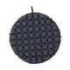 thumbnail image 5 of Cojín inflable para asiento, cojín para silla de oficina, asiento de estadio redondo plegable para viajes en avión, estadios, césped y exteriores. Gris oscuro, 5 of 8