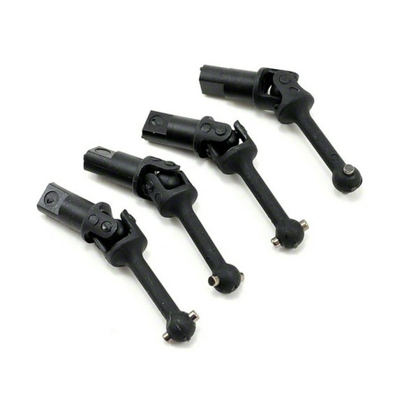 Traxxas 7550 Driveshaft Assembly Front & Rear (4) TRA7550