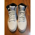 thumbnail image 4 of Ni - ke NEW Jordan 1 Mid Legend Blue Powder UNC Carolina Retro RARE 554724-127 Size 12, 4 of 5